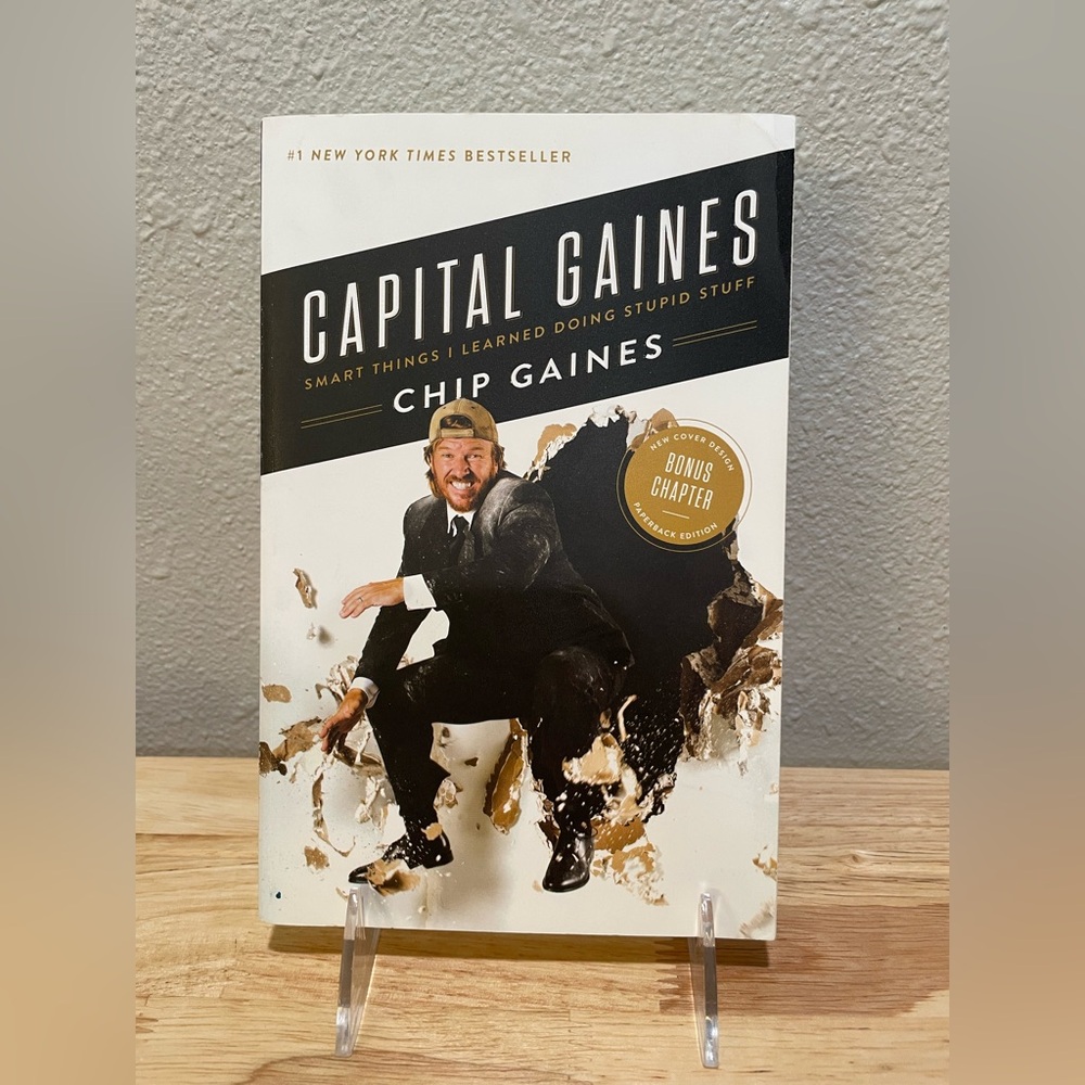 Capital Gaines Book by Chip Gaines